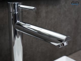 Смеситель высокий для раковины Gid Berlin SS080-CH-D SS080CHD хром